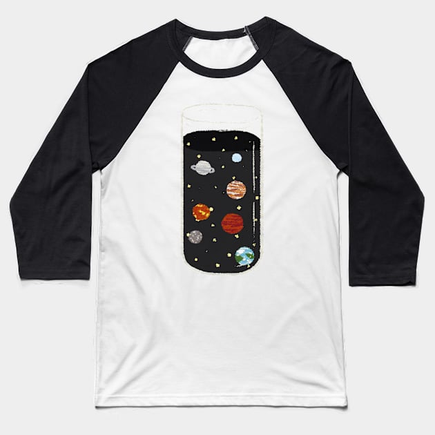 InnerSpace Baseball T-Shirt by Feltto